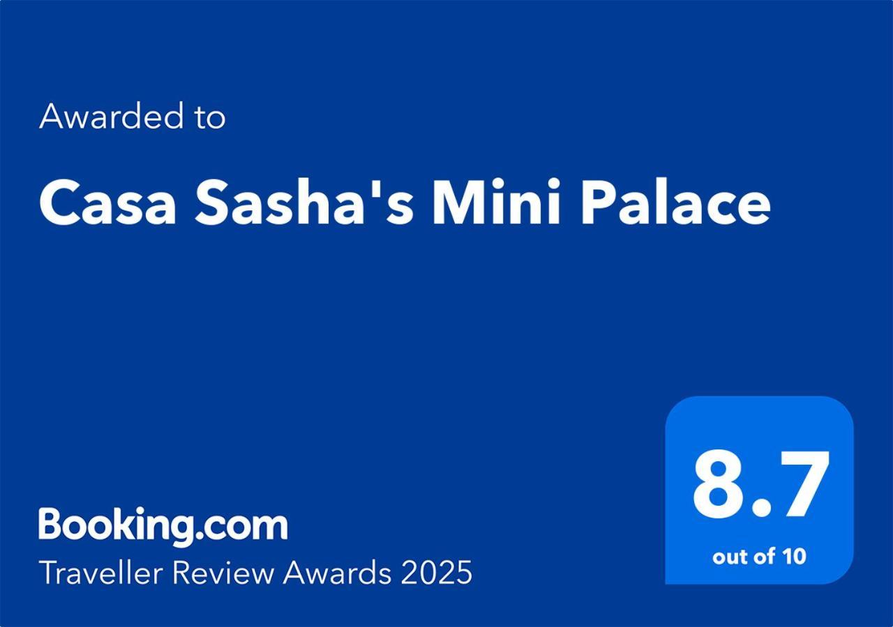 Casa Sasha'S Mini Palace Канкун Экстерьер фото